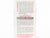N Micro-Trains MTL 20066 PRR Pennsylvania Merchandise Service 40' Box Car #30902