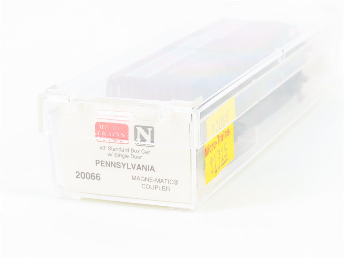 N Micro-Trains MTL 20066 PRR Pennsylvania Merchandise Service 40&#39; Box Car #30902