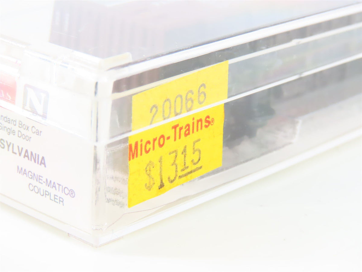 N Micro-Trains MTL 20066 PRR Pennsylvania Merchandise Service 40&#39; Box Car #30902