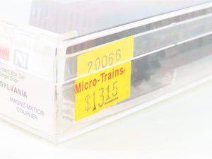 N Micro-Trains MTL 20066 PRR Pennsylvania Merchandise Service 40' Box Car #30902