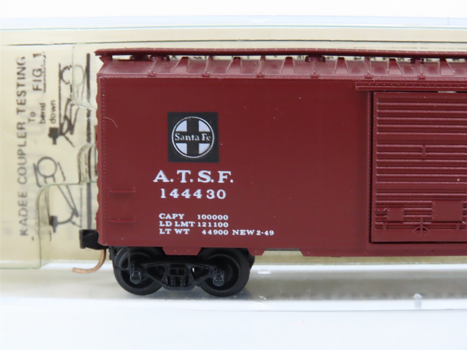 N Kadee Micro-Trains MTL 20050 ATSF Santa Fe 