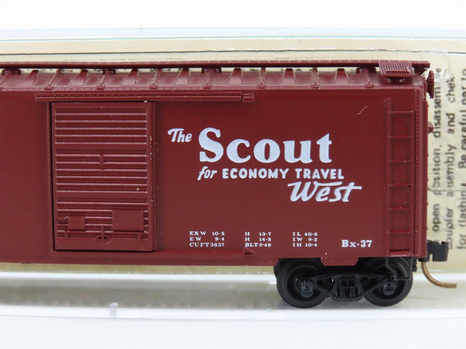 N Kadee Micro-Trains MTL 20050 ATSF Santa Fe 