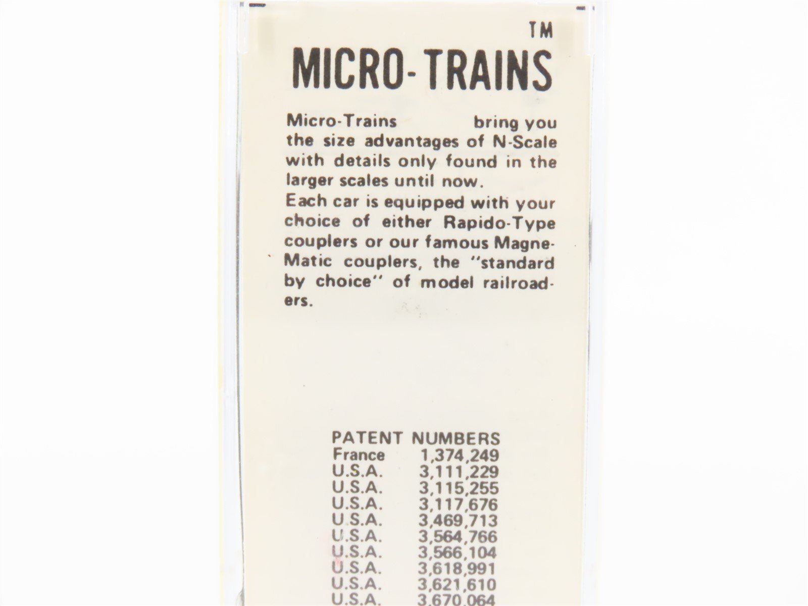 N Kadee Micro-Trains MTL 20050 ATSF Santa Fe 