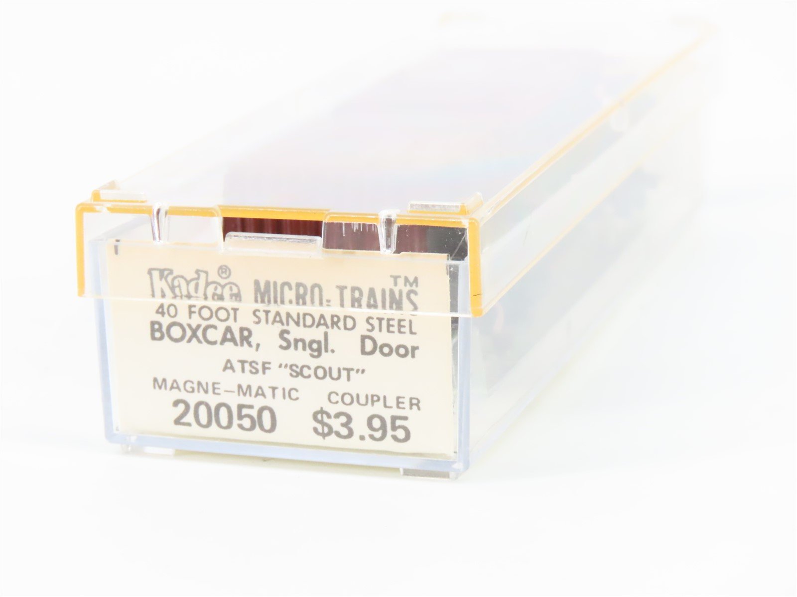 N Kadee Micro-Trains MTL 20050 ATSF Santa Fe 