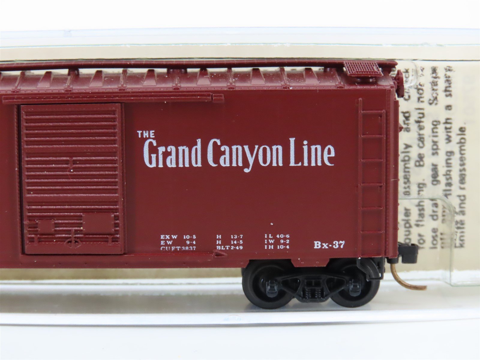 N Kadee Micro-Trains MTL 20060 ATSF 