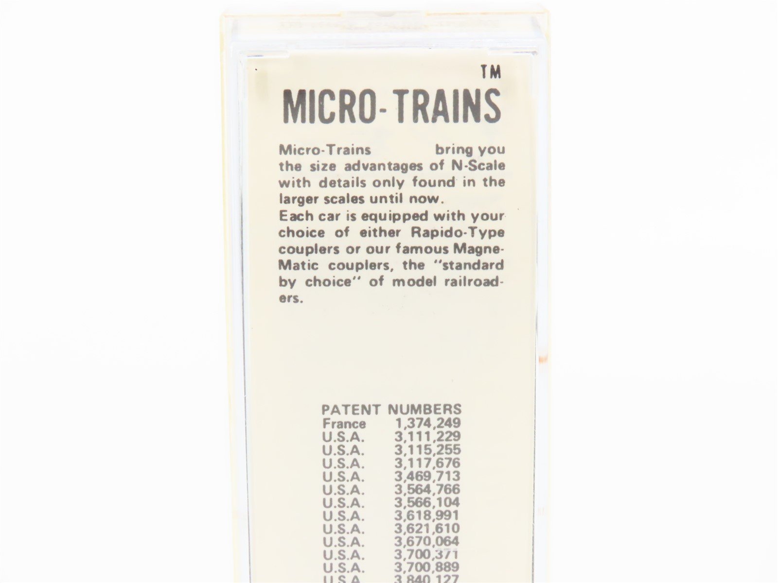 N Kadee Micro-Trains MTL 20060 ATSF 