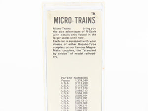 N Kadee Micro-Trains MTL 20060 ATSF 