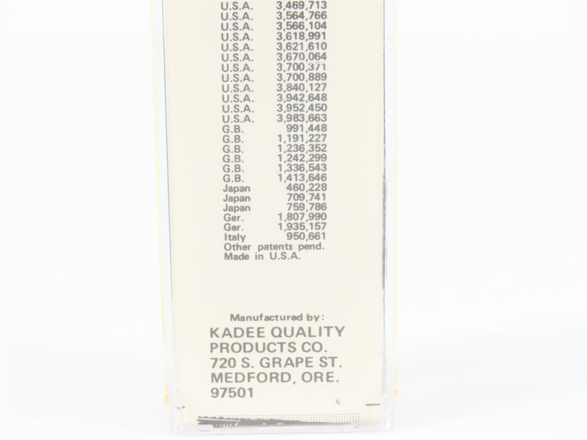 N Kadee Micro-Trains MTL 20060 ATSF &quot;Grand Canyon / Map&quot; 40&#39; Box Car #144432