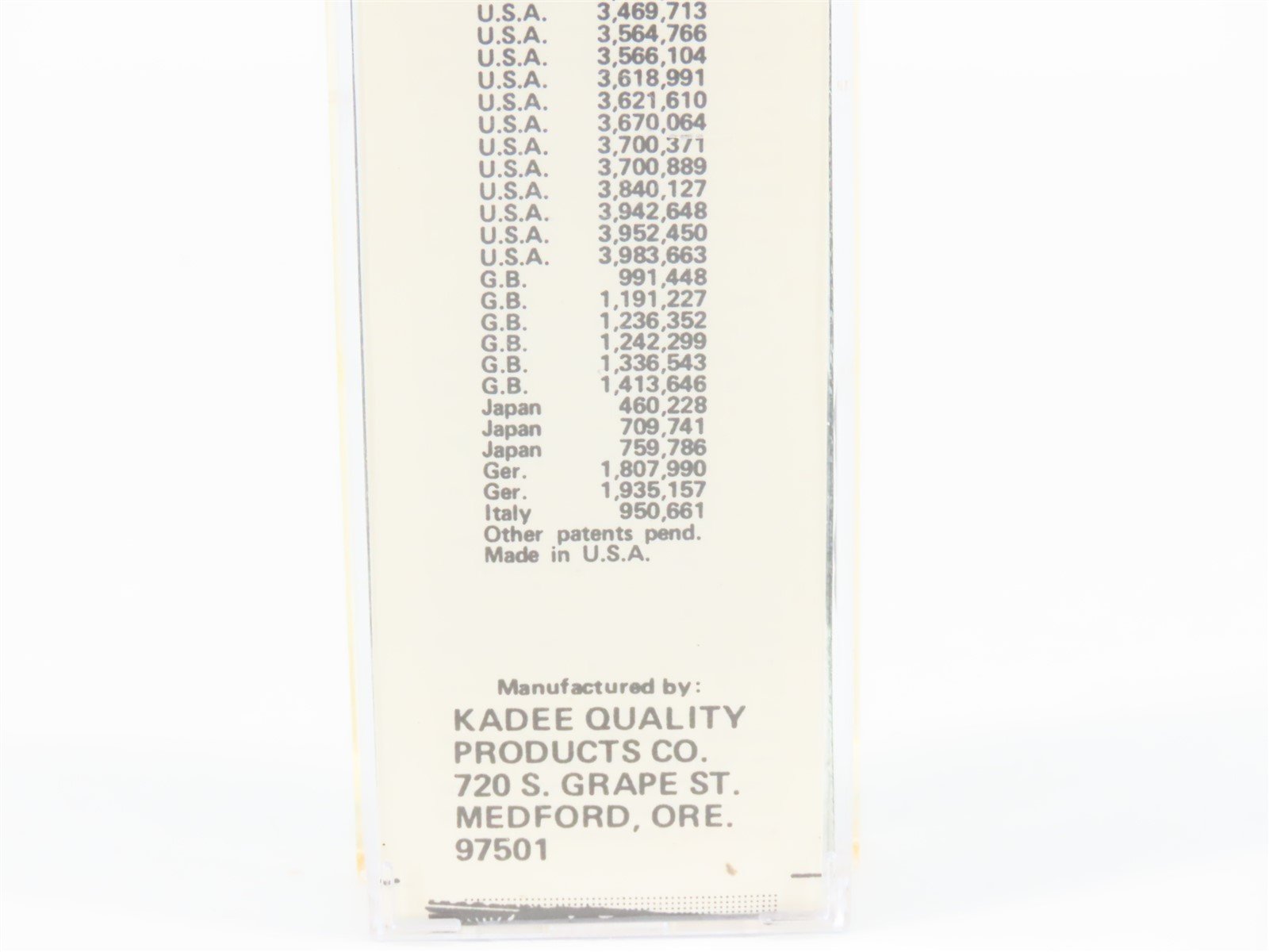 N Kadee Micro-Trains MTL 20060 ATSF 