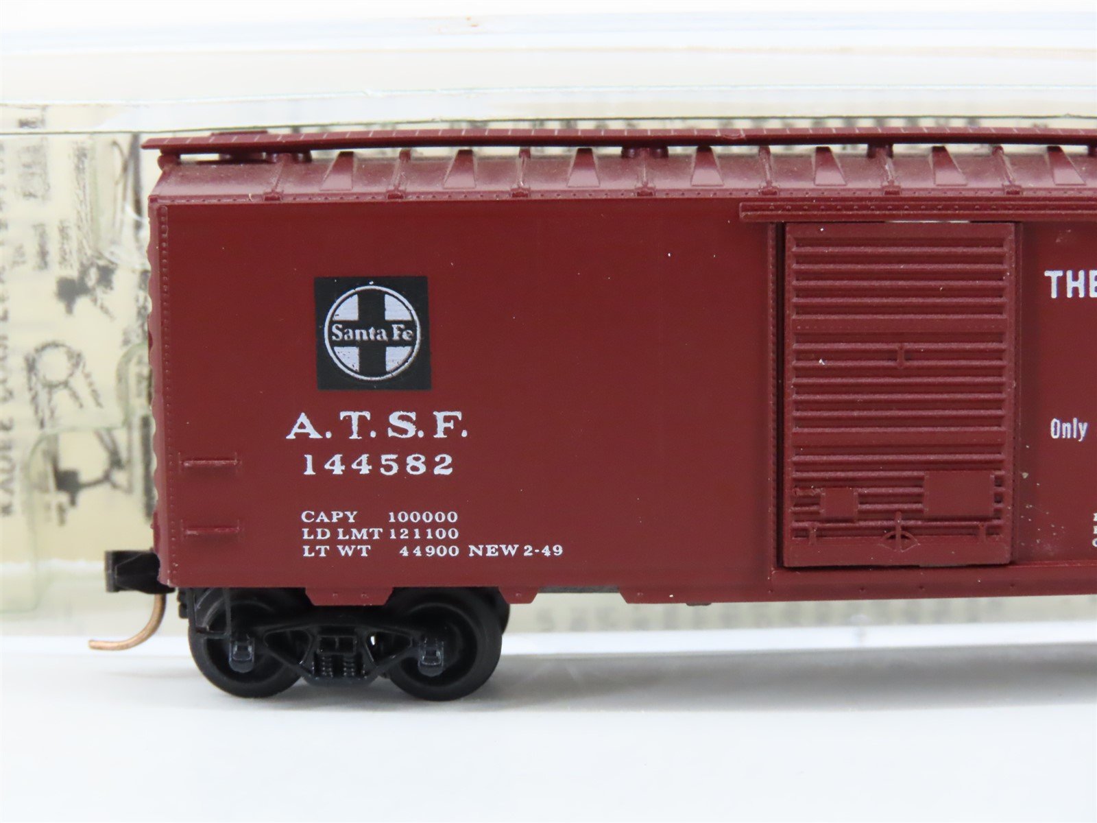 N Kadee Micro-Trains MTL 20040 ATSF 