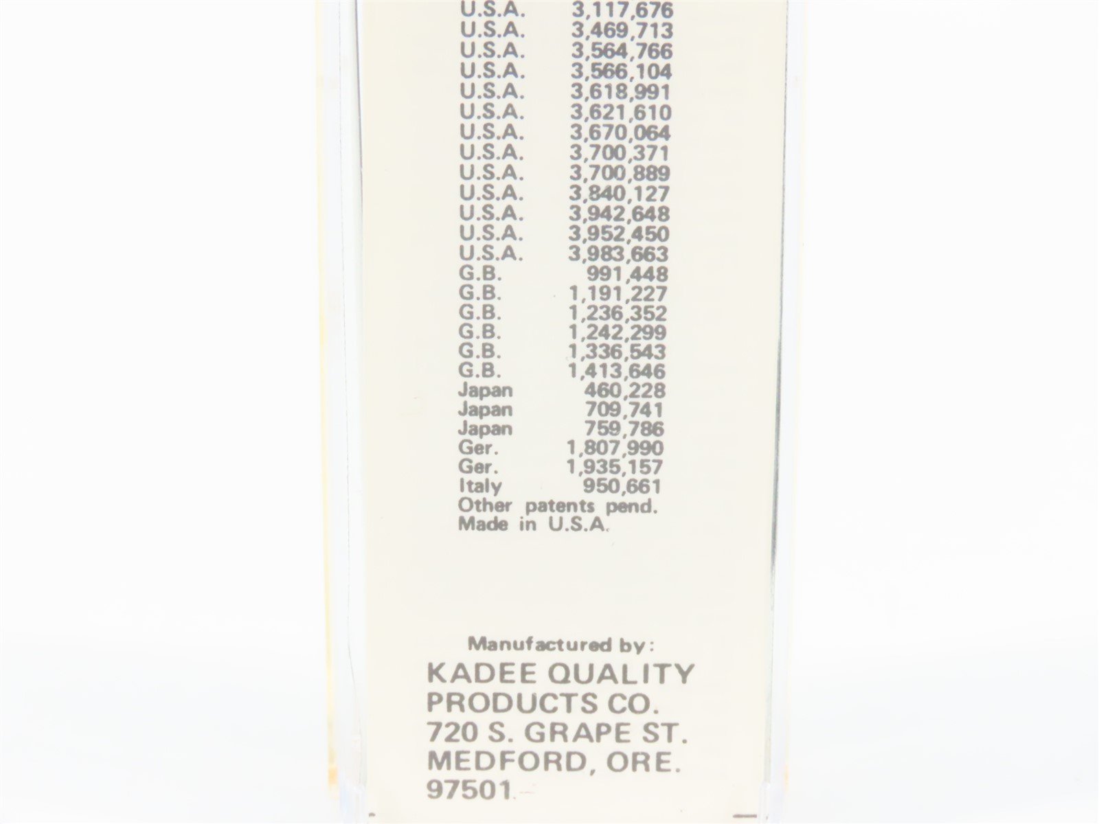 N Kadee Micro-Trains MTL 20040 ATSF 