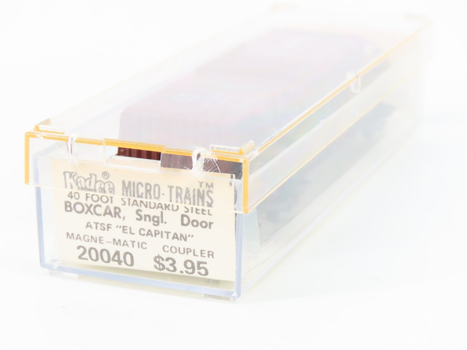 N Kadee Micro-Trains MTL 20040 ATSF 