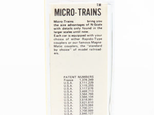 N Kadee Micro-Trains MTL 20030 ATSF Santa Fe 
