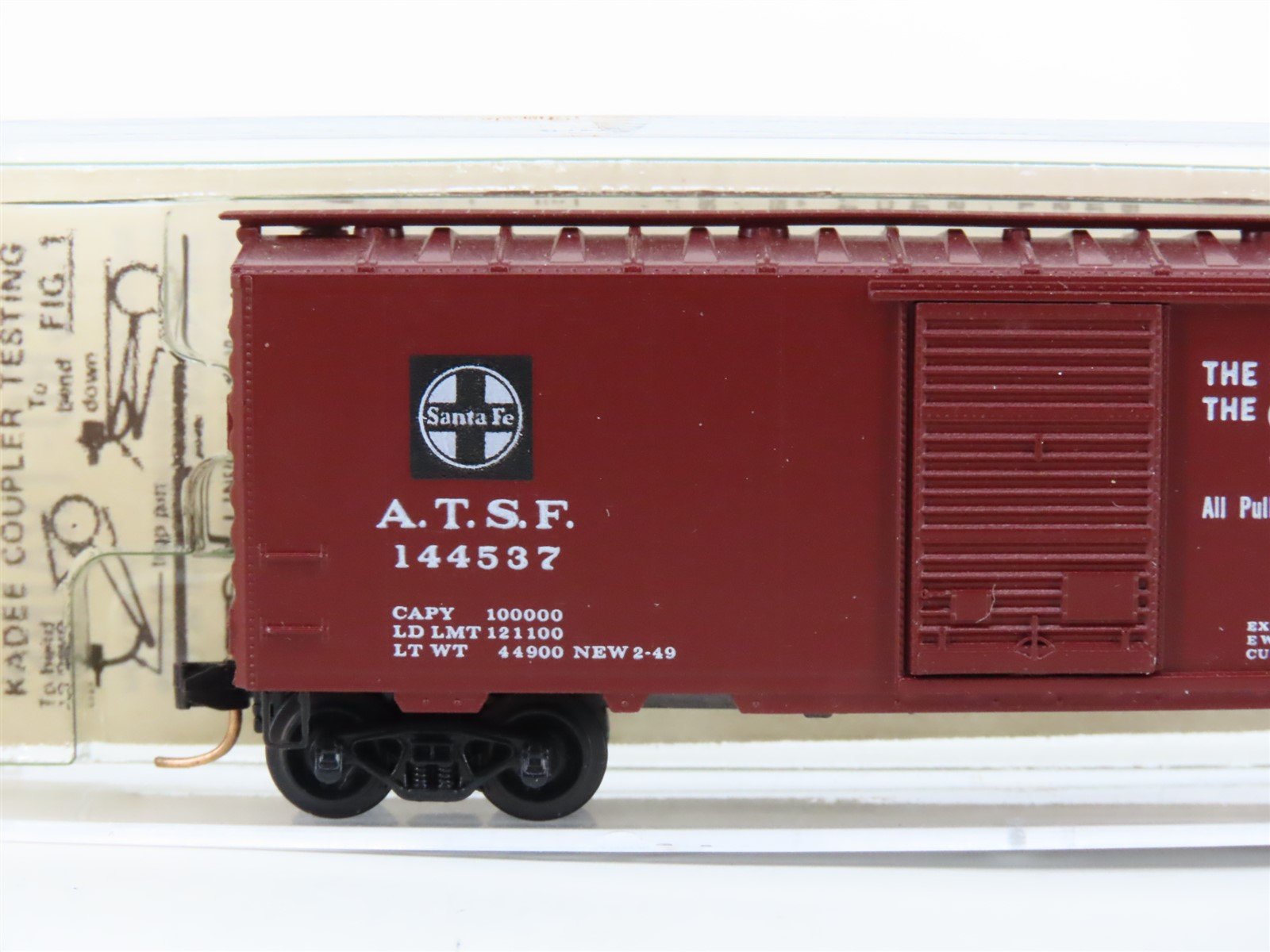 N Kadee Micro-Trains MTL 20020 ATSF 