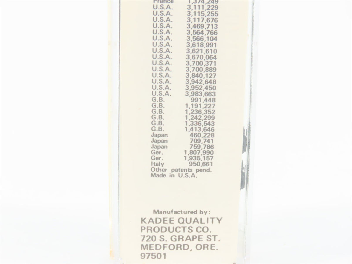 N Kadee Micro-Trains MTL 20020 ATSF &quot;Super Chief / Map&quot; 40&#39; Box Car #144537