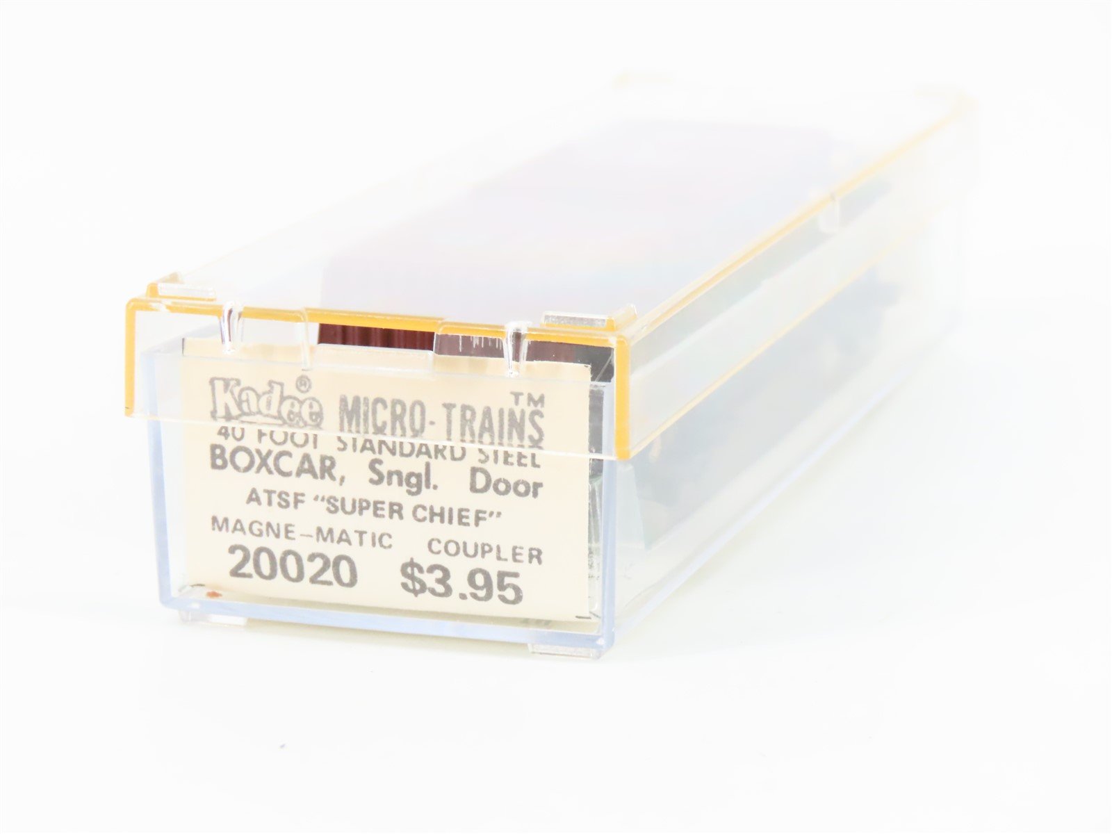 N Kadee Micro-Trains MTL 20020 ATSF 