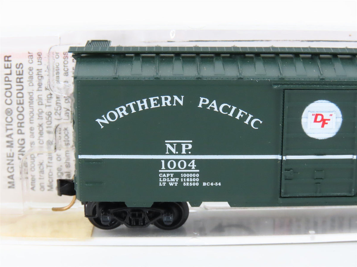 N Micro-Trains MTL 20236 NP Northern Pacific &quot;Main Street&quot; 40&#39; Box Car #1004