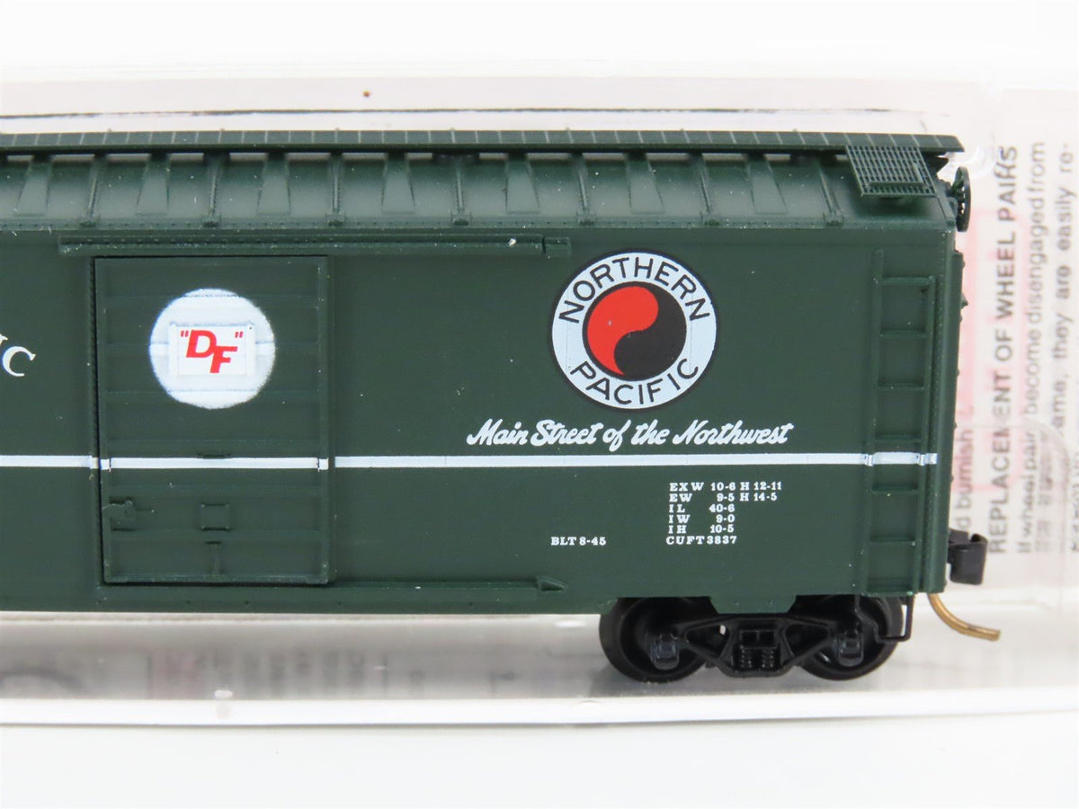 N Micro-Trains MTL 20236 NP Northern Pacific &quot;Main Street&quot; 40&#39; Box Car #1004