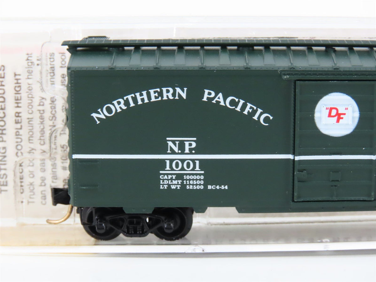 N Micro-Trains MTL 20236 NP Northern Pacific &quot;Main Street&quot; 40&#39; Box Car #1001