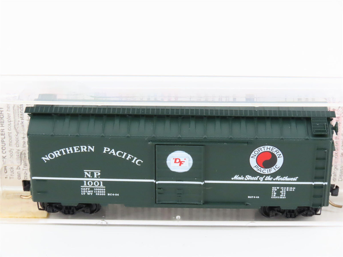 N Micro-Trains MTL 20236 NP Northern Pacific &quot;Main Street&quot; 40&#39; Box Car #1001