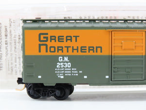 N Scale Micro-Trains MTL 20226 GN Great Northern 40' Single Door Box Car #2530