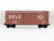 N Micro-Trains MTL 20216 SP&S Spokane Portland & Seattle 40' Box Car #11046