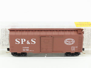 N Micro-Trains MTL 20216 SP&S Spokane Portland & Seattle 40' Box Car #11046