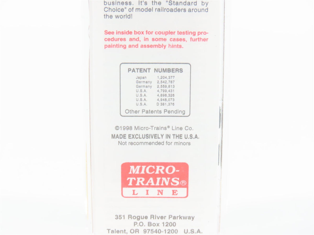 N Micro-Trains MTL 20216 SP&amp;S Spokane Portland &amp; Seattle 40&#39; Box Car #11046