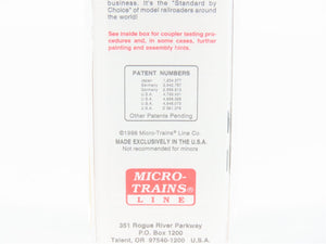 N Micro-Trains MTL 20216 SP&S Spokane Portland & Seattle 40' Box Car #11046