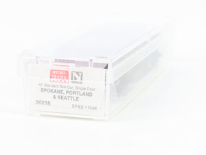 N Micro-Trains MTL 20216 SP&S Spokane Portland & Seattle 40' Box Car #11046