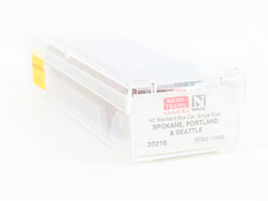 N Micro-Trains MTL 20216 SP&S Spokane Portland & Seattle 40' Box Car #11046