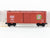 N Micro-Trains MTL 20206 CN Canadian National 40' Single Door Box Car #521995