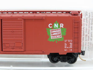 N Micro-Trains MTL 20206 CN Canadian National 40' Single Door Box Car #521995