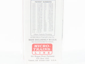 N Micro-Trains MTL 20206 CN Canadian National 40' Single Door Box Car #521995