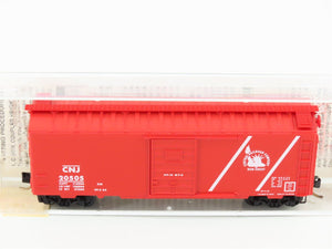 N Scale Micro-Trains MTL 20196 CNJ Jersey Central 40' Single Door Box Car #20505