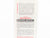 N Scale Micro-Trains MTL 20196 CNJ Jersey Central 40' Single Door Box Car #20505