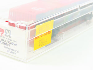 N Scale Micro-Trains MTL 20196 CNJ Jersey Central 40' Single Door Box Car #20505