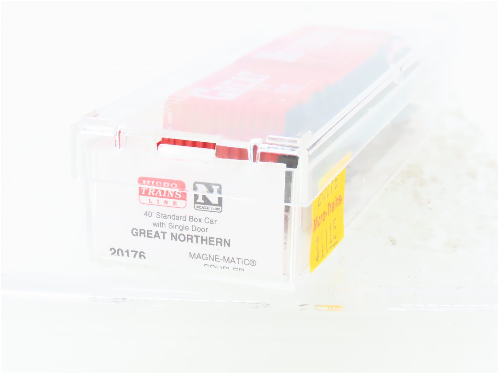 N Scale Micro-Trains MTL 20176 GN Great Northern 