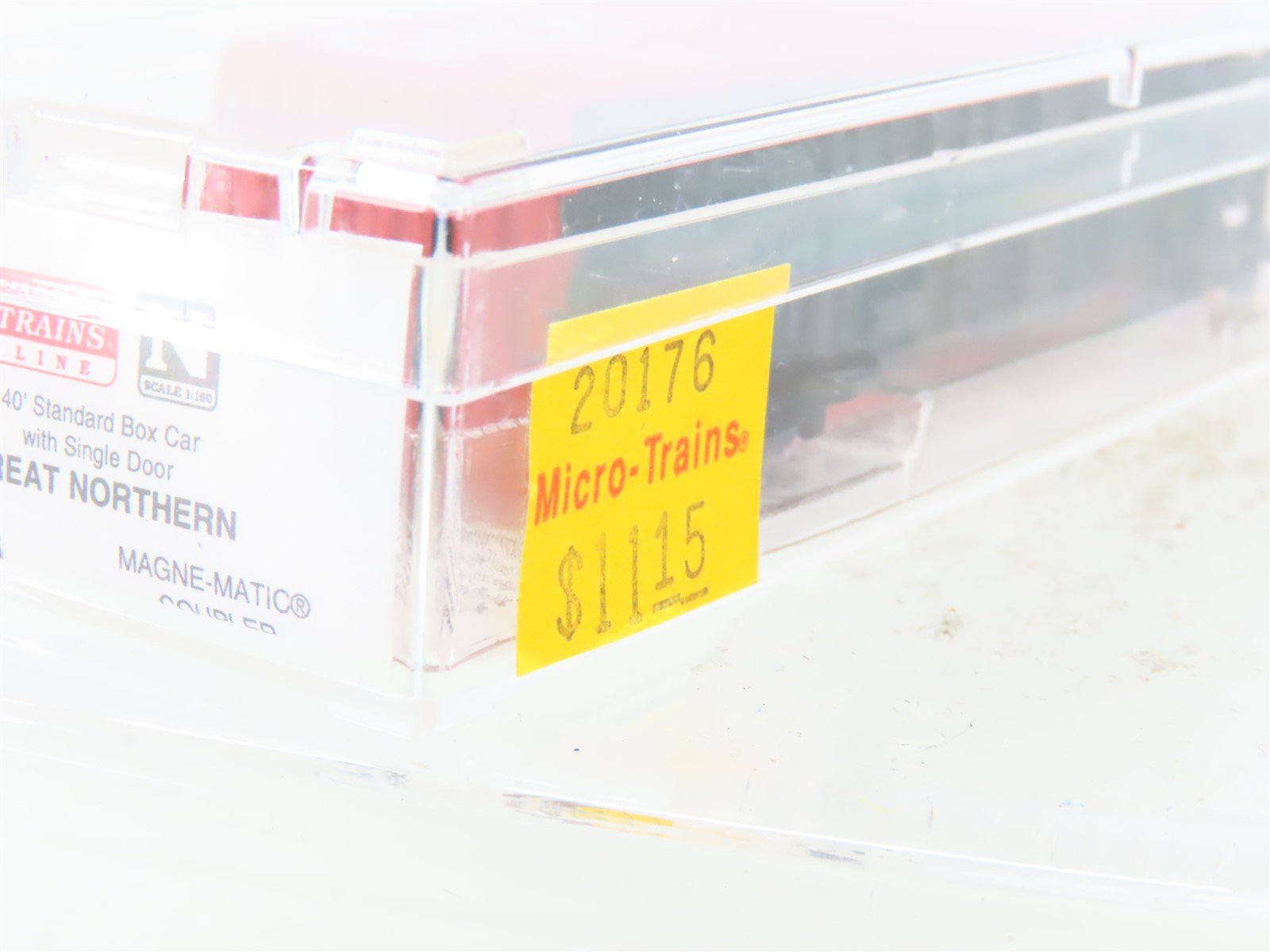 N Scale Micro-Trains MTL 20176 GN Great Northern 