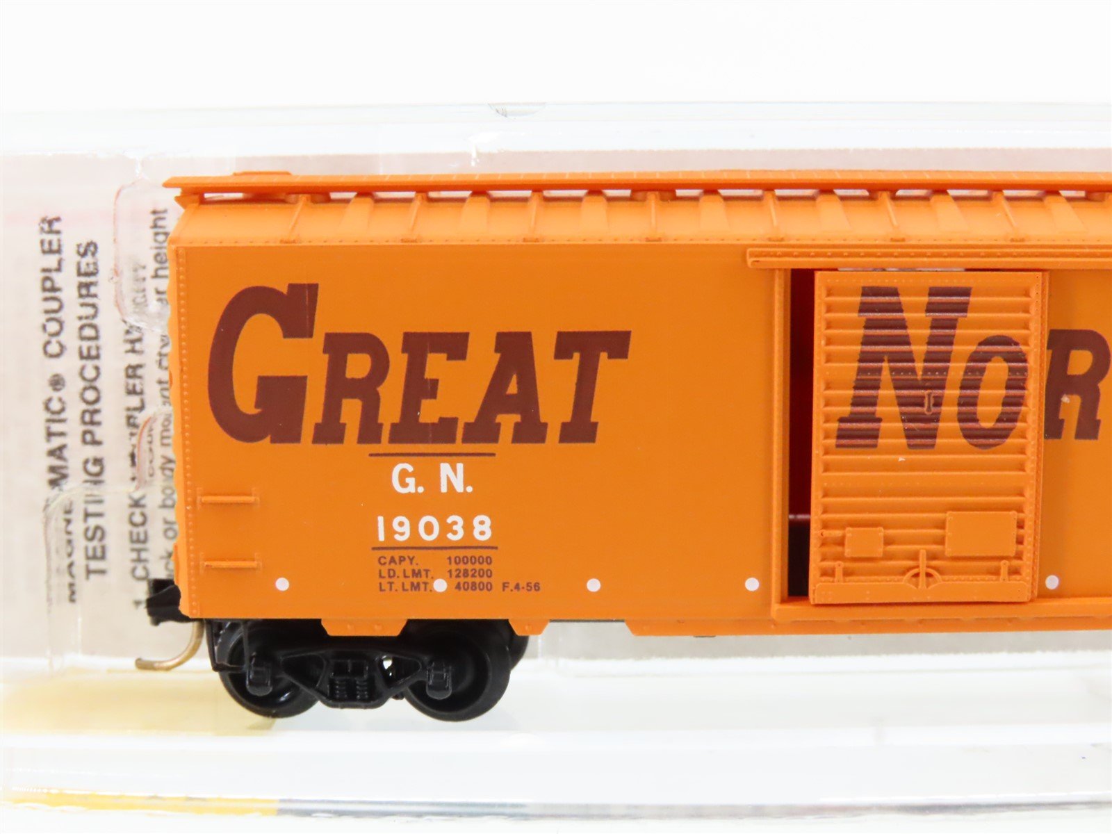N Scale Micro-Trains MTL 20166 GN Great Northern 