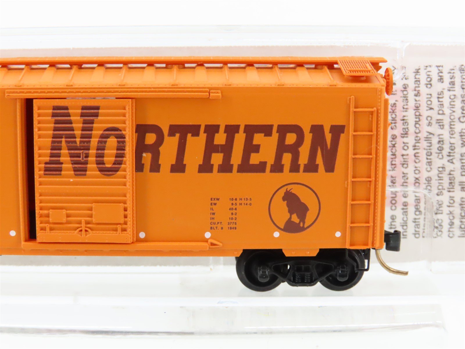 N Scale Micro-Trains MTL 20166 GN Great Northern 