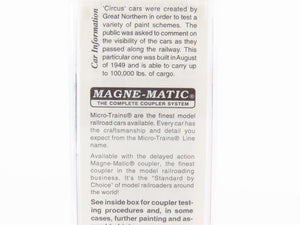 N Scale Micro-Trains MTL 20156 GN Great Northern 
