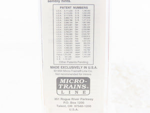 N Scale Micro-Trains MTL 20156 GN Great Northern 