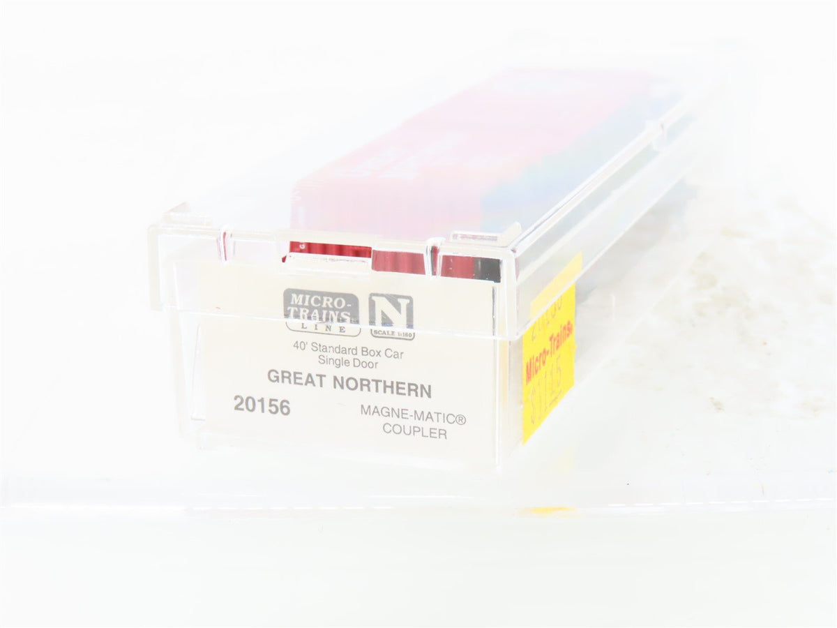N Scale Micro-Trains MTL 20156 GN Great Northern &quot;Circus&quot; 40&#39; Box Car #18748
