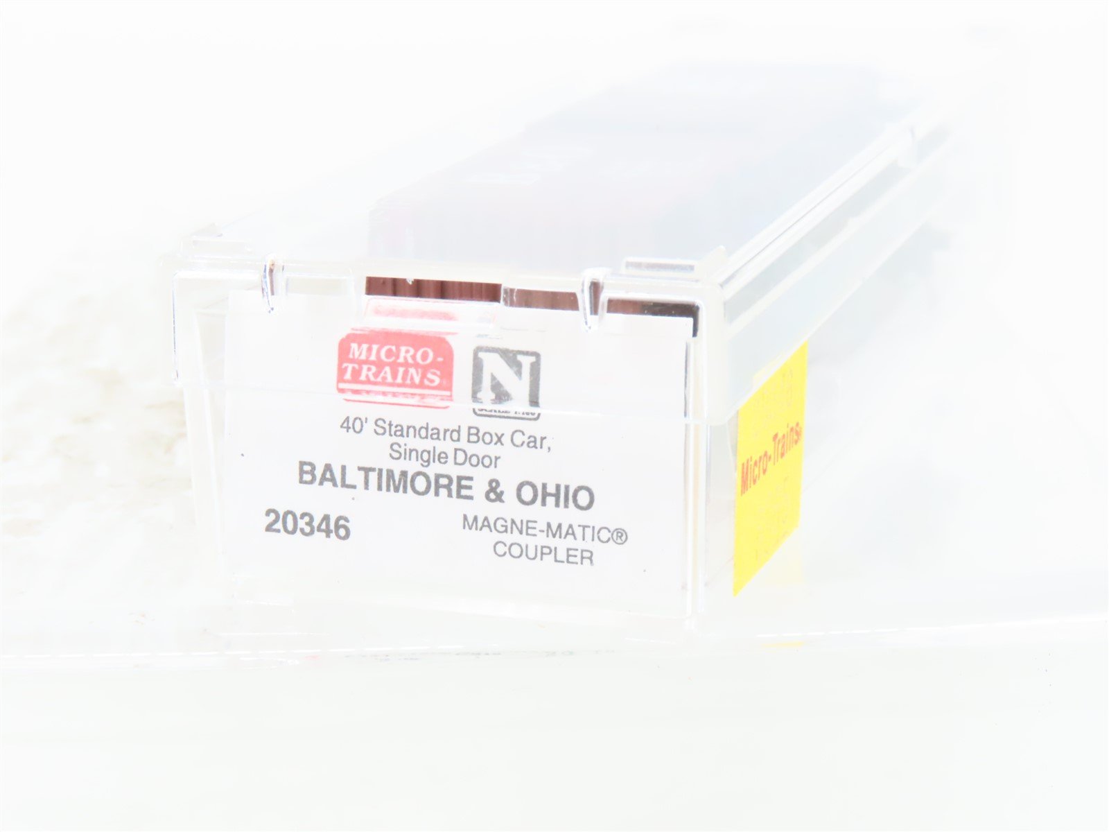 N Micro-Trains MTL 20346 B&O Baltimore & Ohio 