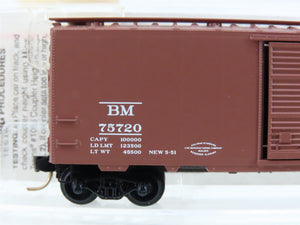 N Micro-Trains MTL 20326 B&M Boston & Maine 