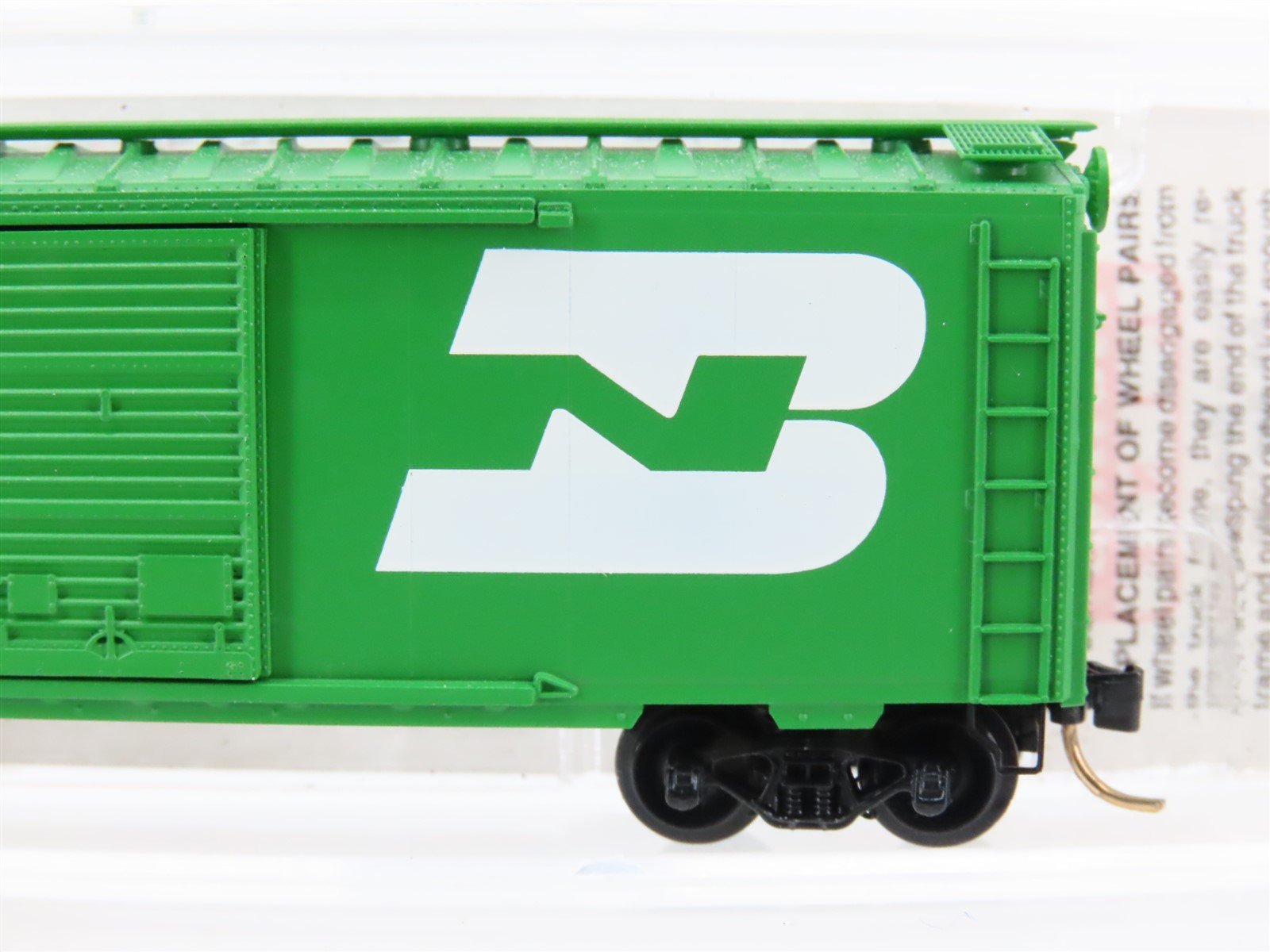 N Micro-Trains MTL 20306 BN Burlington Northern 40' Single Door Box Car #189284