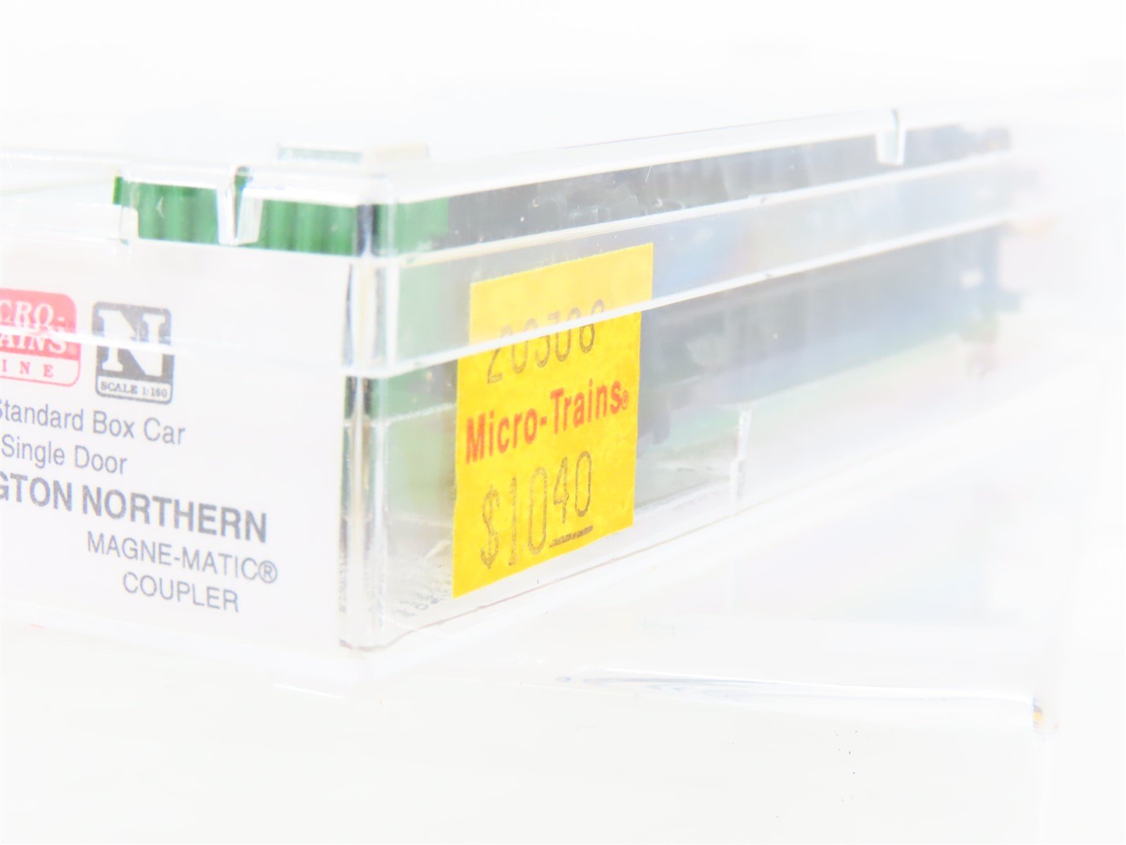 N Micro-Trains MTL 20306 BN Burlington Northern 40' Single Door Box Car #189284