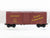 N Scale Micro-Trains MTL 20296 UP Union Pacific 40' Single Door Box Car #193450