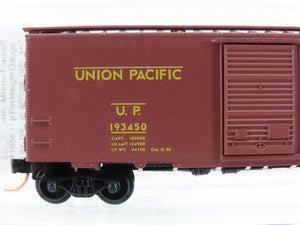 N Scale Micro-Trains MTL 20296 UP Union Pacific 40' Single Door Box Car #193450